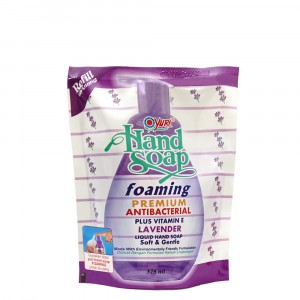 Yuri Hand Soap Foaming Premium Lavender 375 ml